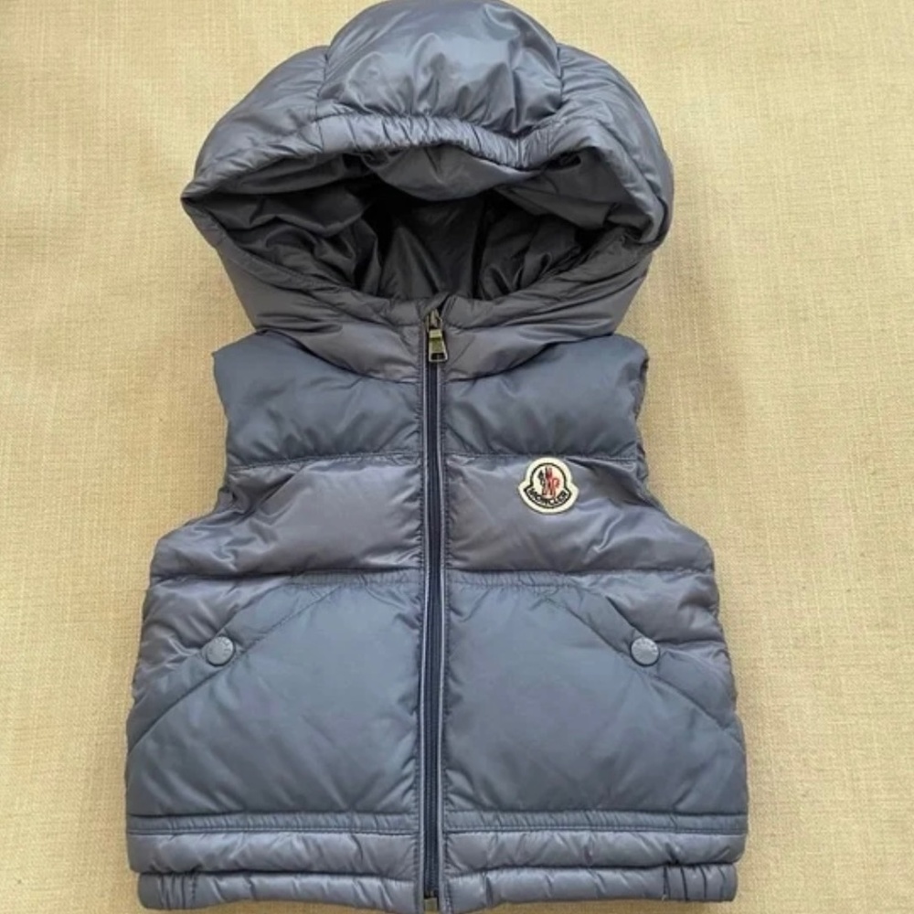 Infant Moncler vest (unisex)